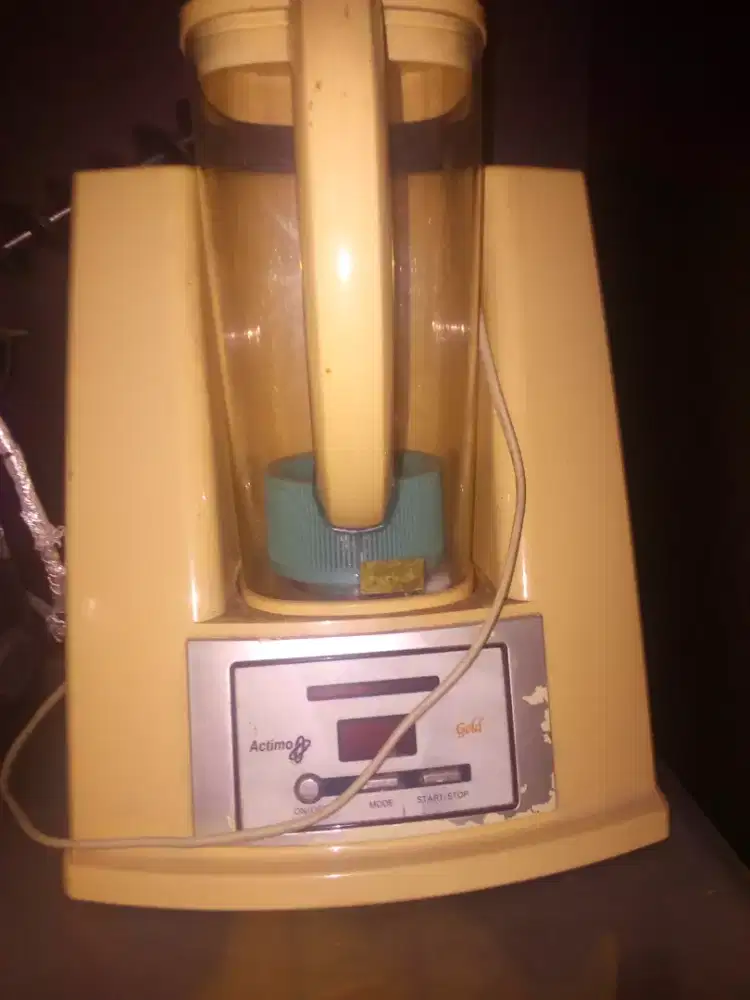 Alat penjernih air minum actimo