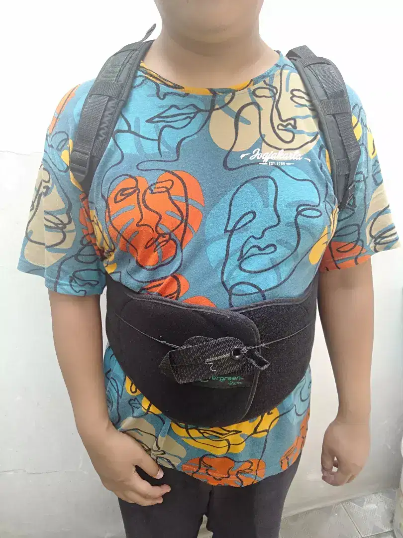 Korset Medis Tulang Punggung TLSO (Evergreen)