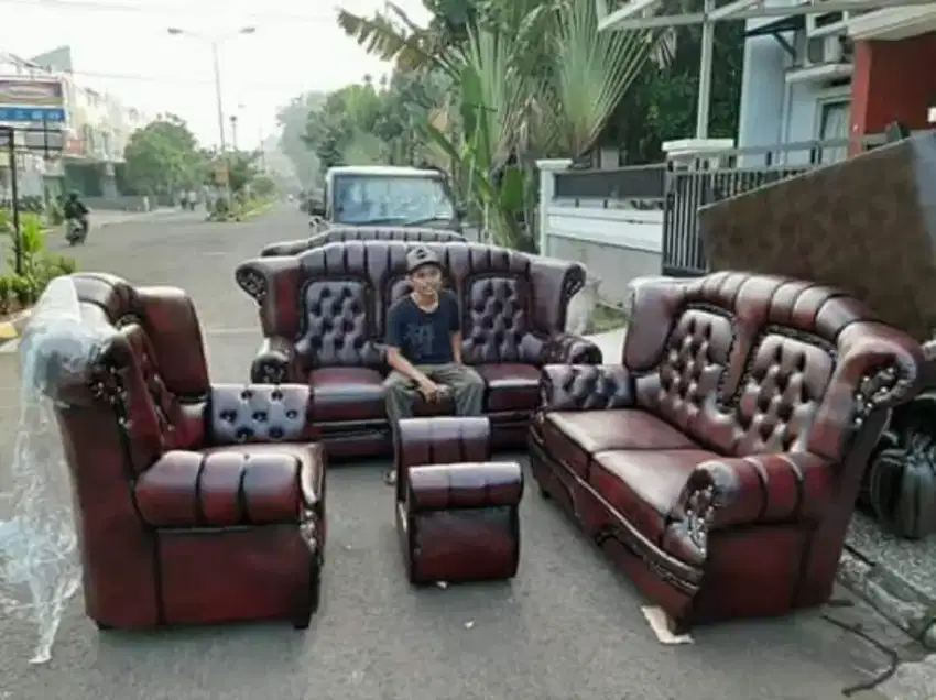 Sofa baru mewah jaguar 321