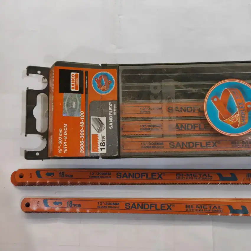 Jual mata gergaji besi sandflex uk18t n 24t