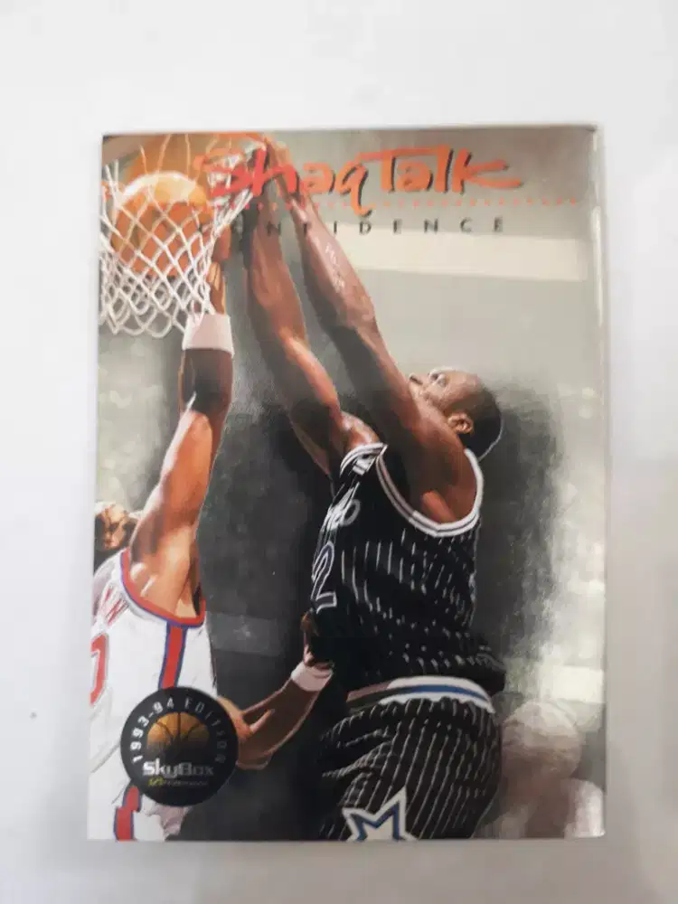 Kartu basket NBA Skybox dan Upper Deck