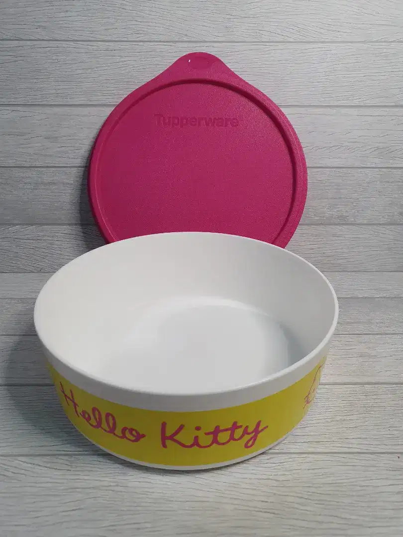 TUPPERWARE HELLO KITTY LUNCH BOX