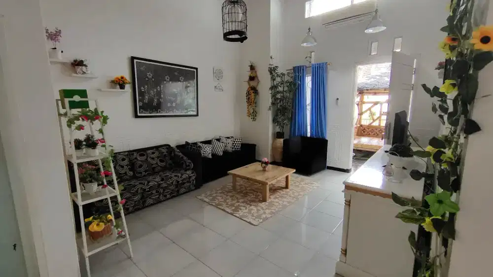 Villa disewakan harian (Griya Alisha) Free jagung bakar