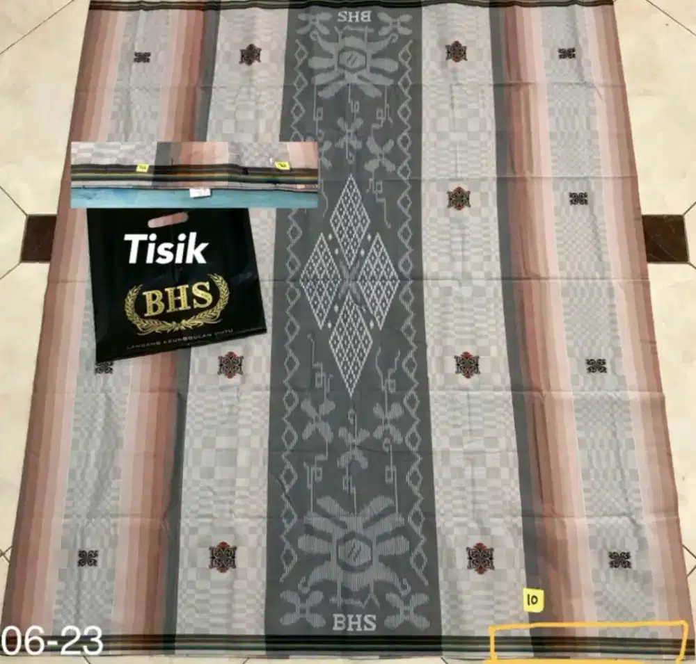 Sarung BHS Classic songket kawung