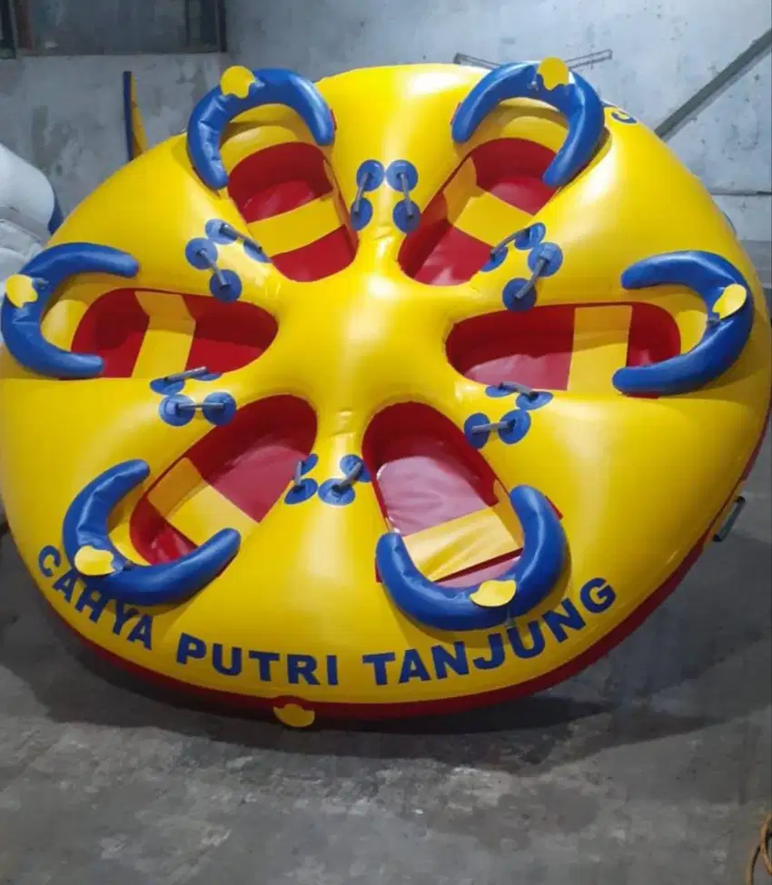 Jual Donat Boat Rolling Kapasitas 6 Orang Perahu Karet Donat Boat Roll