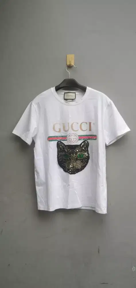 Gucci cats t_ shirt