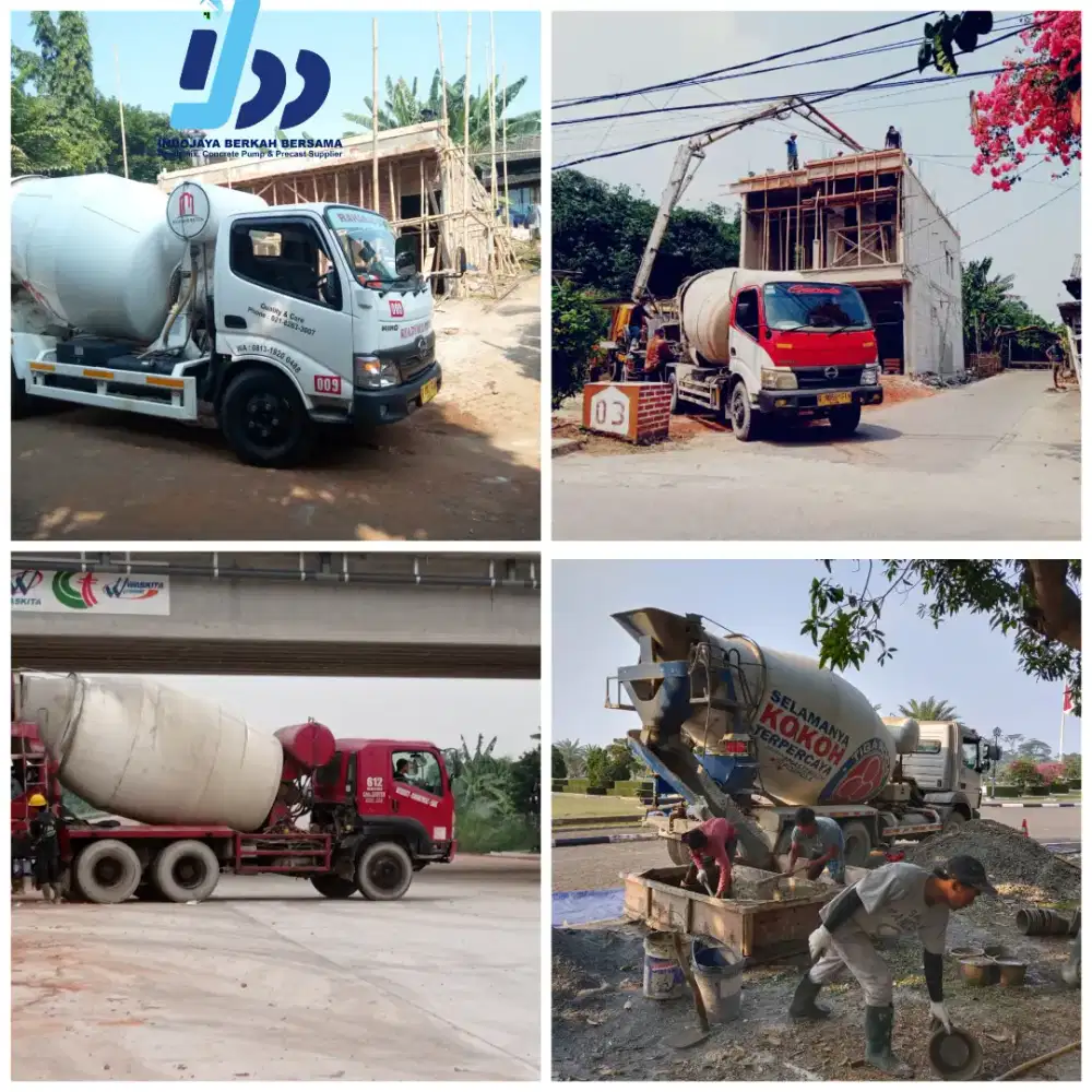 BETON CIR JAYAMIX DAN MININIX MURAH