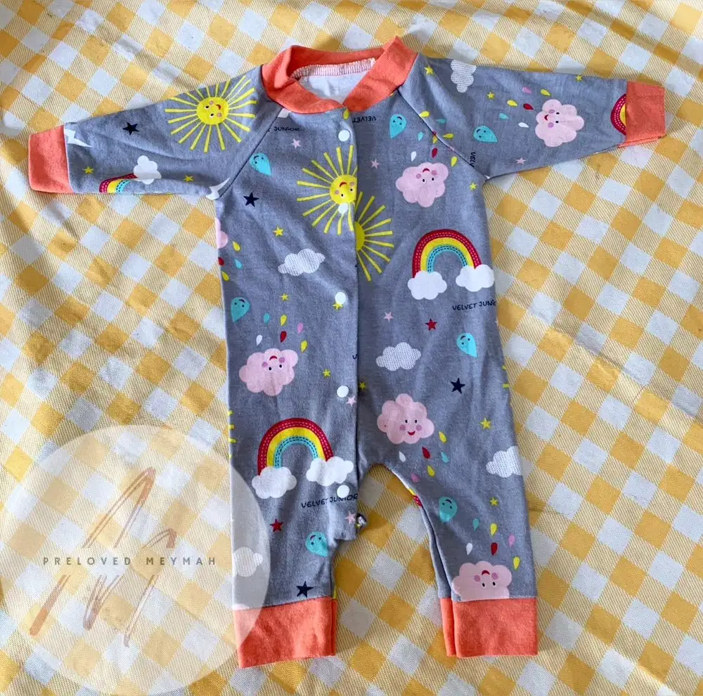 Velvet 2024 junior sleepsuit