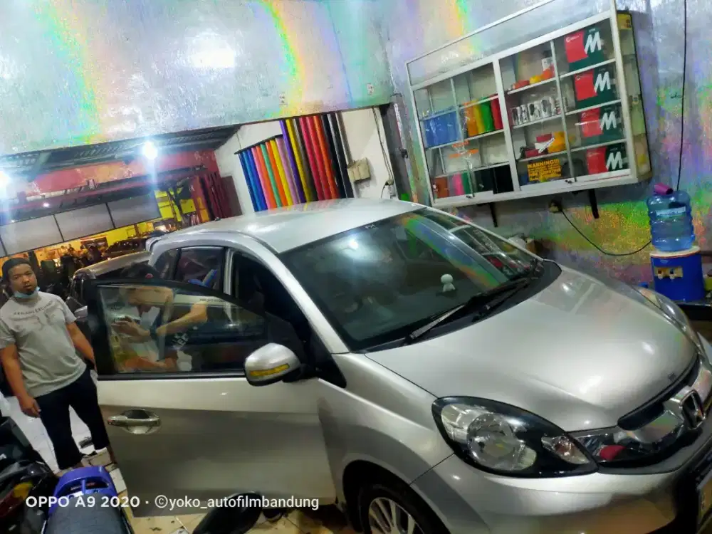 Kaca film mobil murmer bergaransi