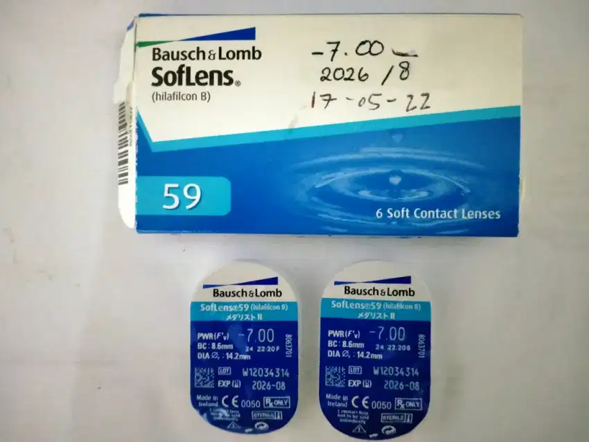 DIJUAL SOFLENS BARU MINUS 7