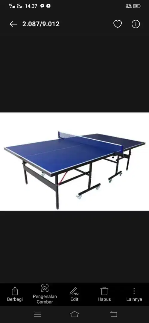 Jual Meja Pingpong