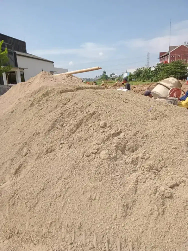 Makadam abu batu pasir pasang bangka Limestone batu belah kali sirdam