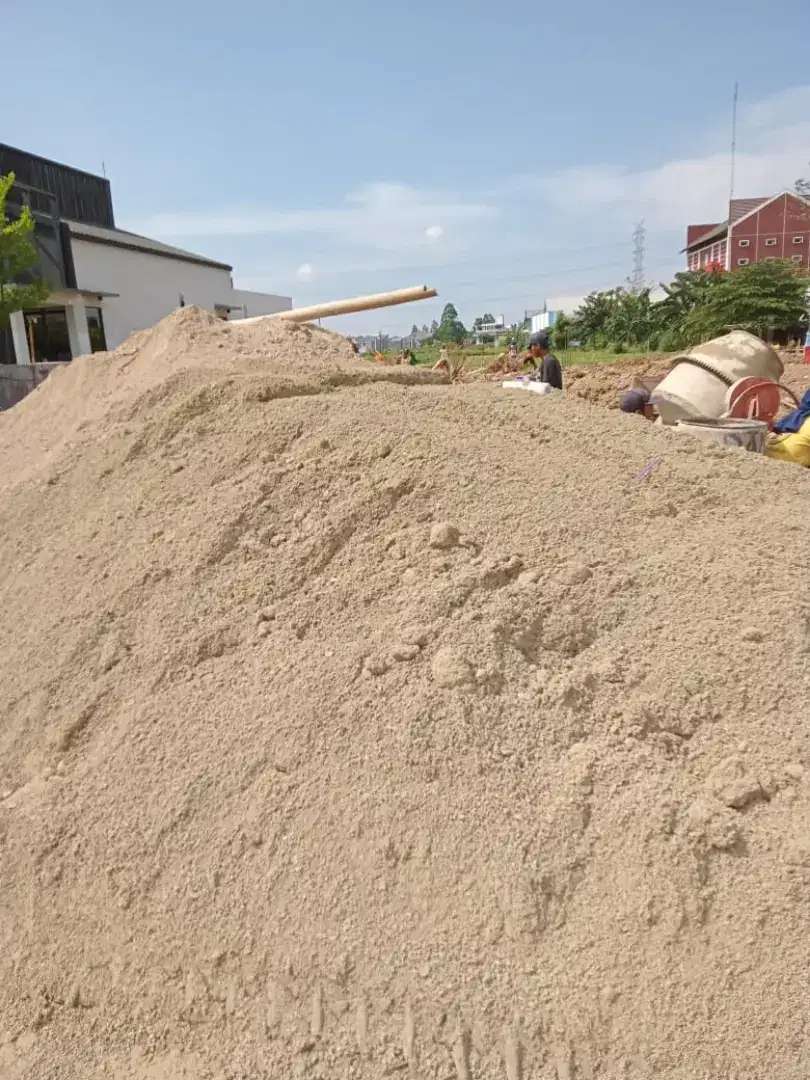 Makadam abu batu pasir pasang bangka Limestone batu belah kali sirdam