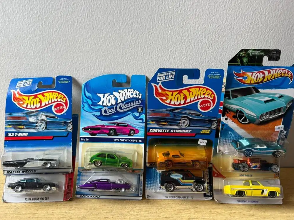 Hotwheels basic mix