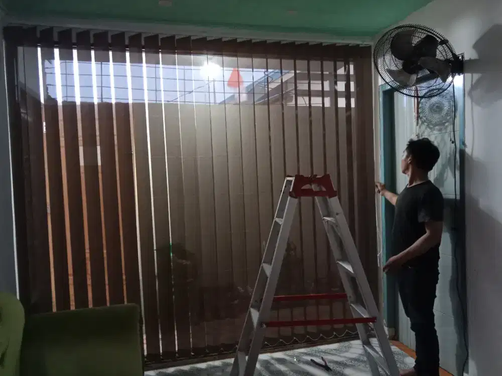 Vertikal blend &roller blend