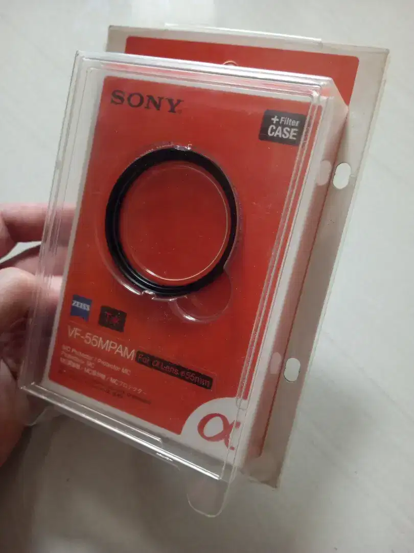 Filter UV Sony Carl Zeiss VF-55MPAM ring 55mm, Baru