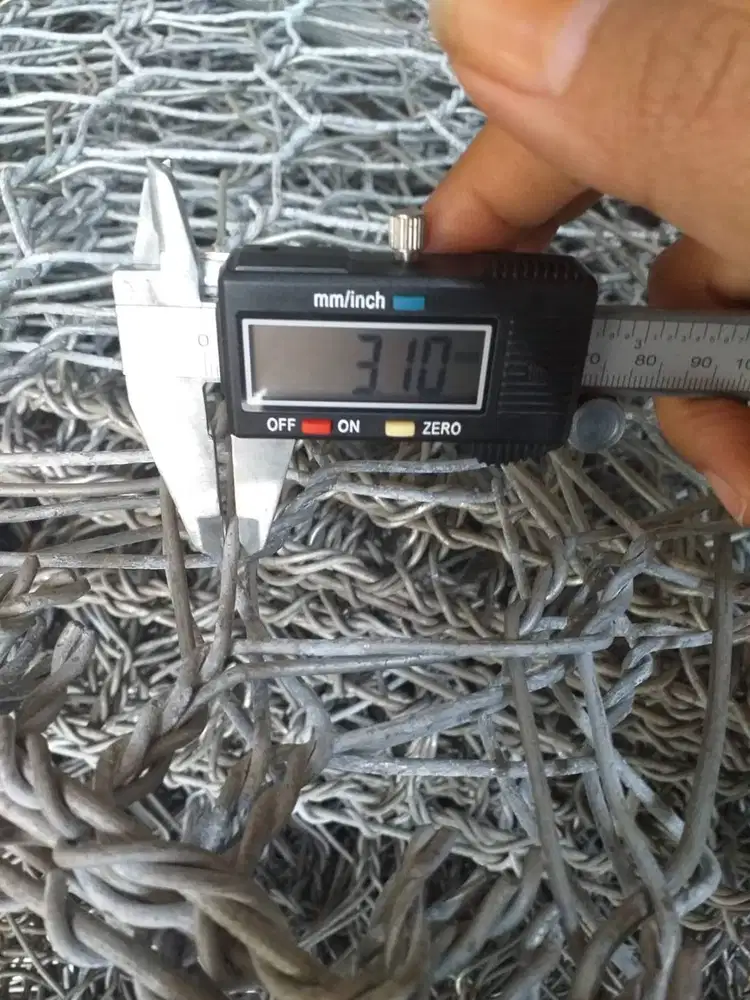 kawat bronjong pabrikasi 3 mm