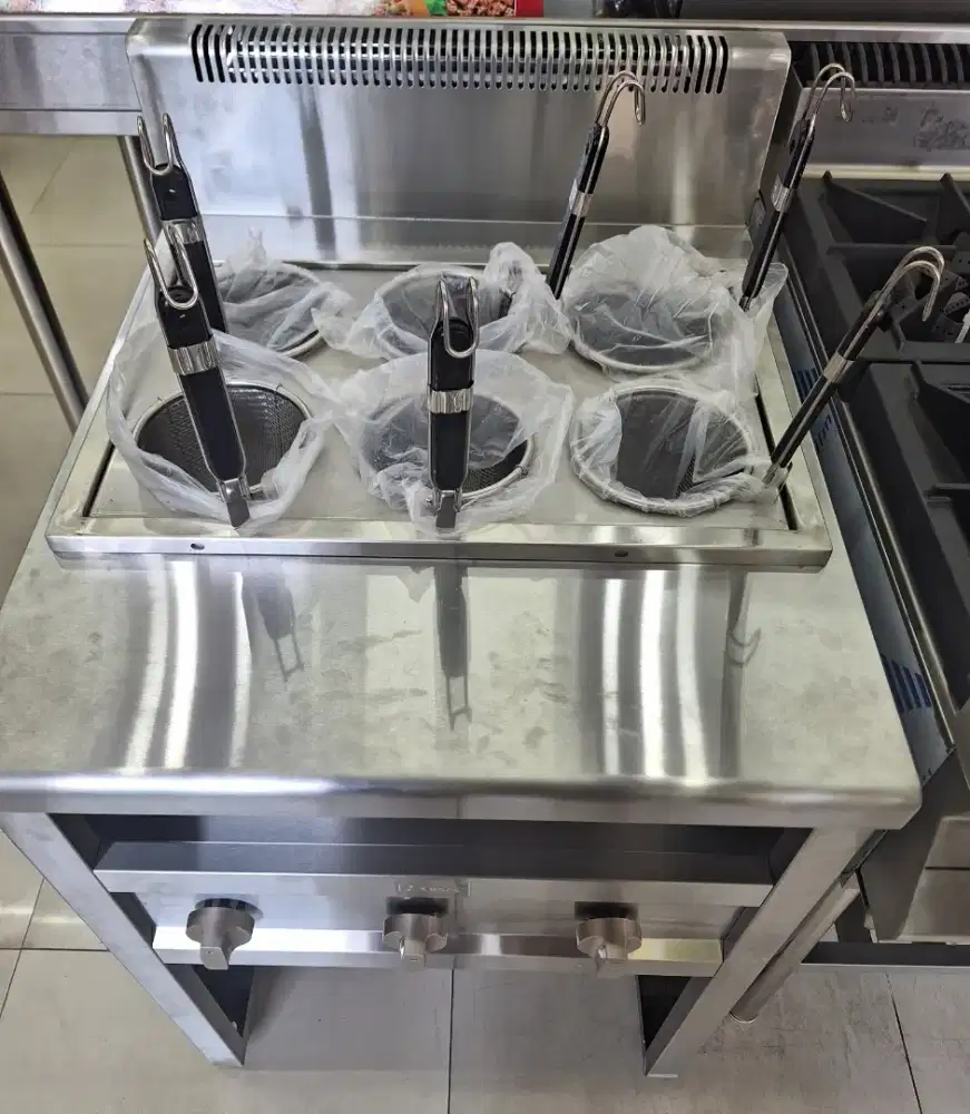 Kompor Gas Perebus mie noodle Cooker Merebus Pasta Fomac