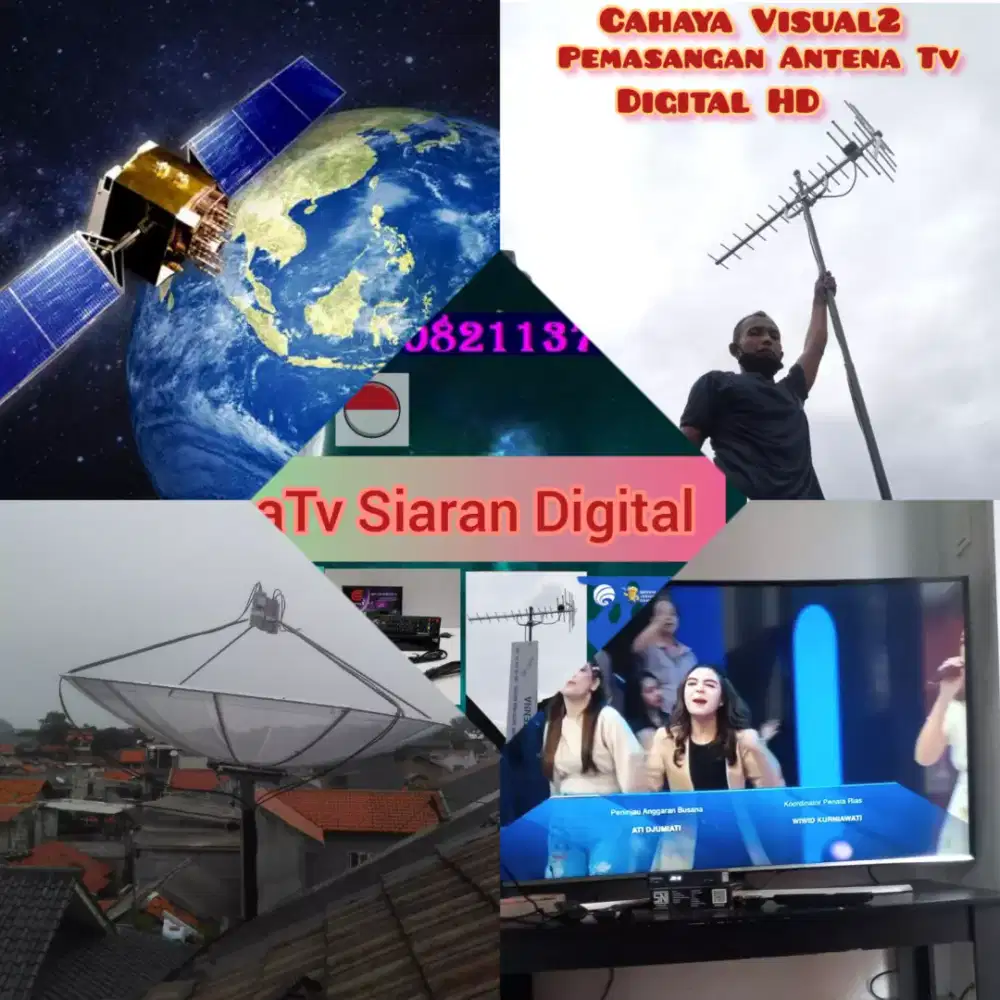 Ahli Jasa Pasang Antena Tv Digital Termurah 2024, Jatinegara