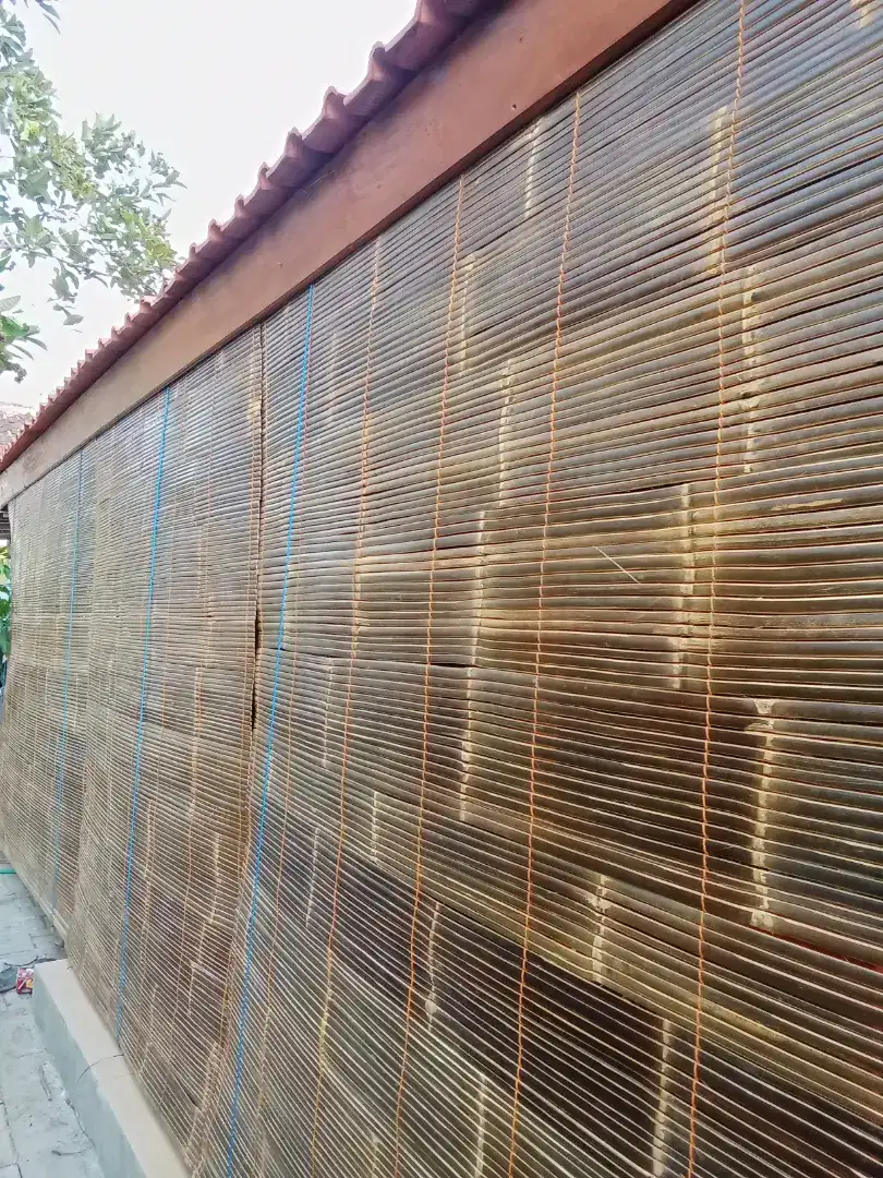 Kerai bambu kulitan
