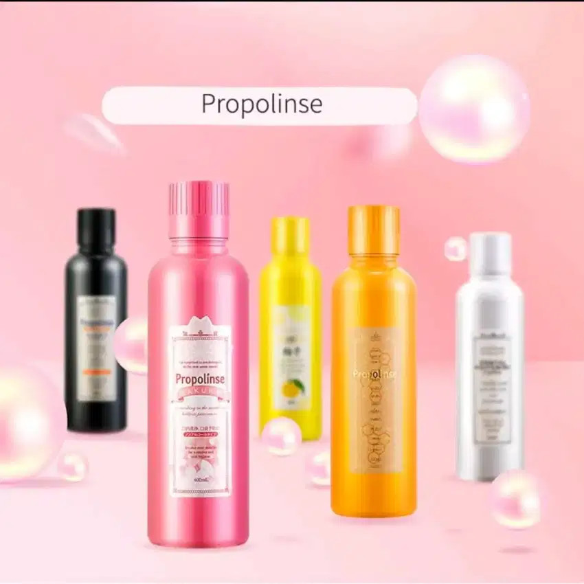 Open PO Propolinse Mouthwash 600ml