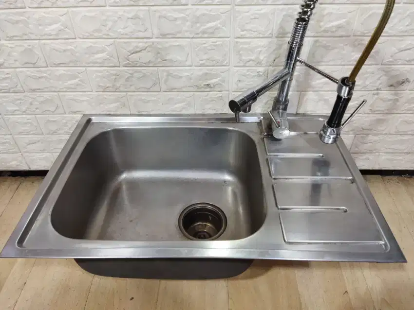 kitchen sink / bak cuci piring stainles harga 1,5jt