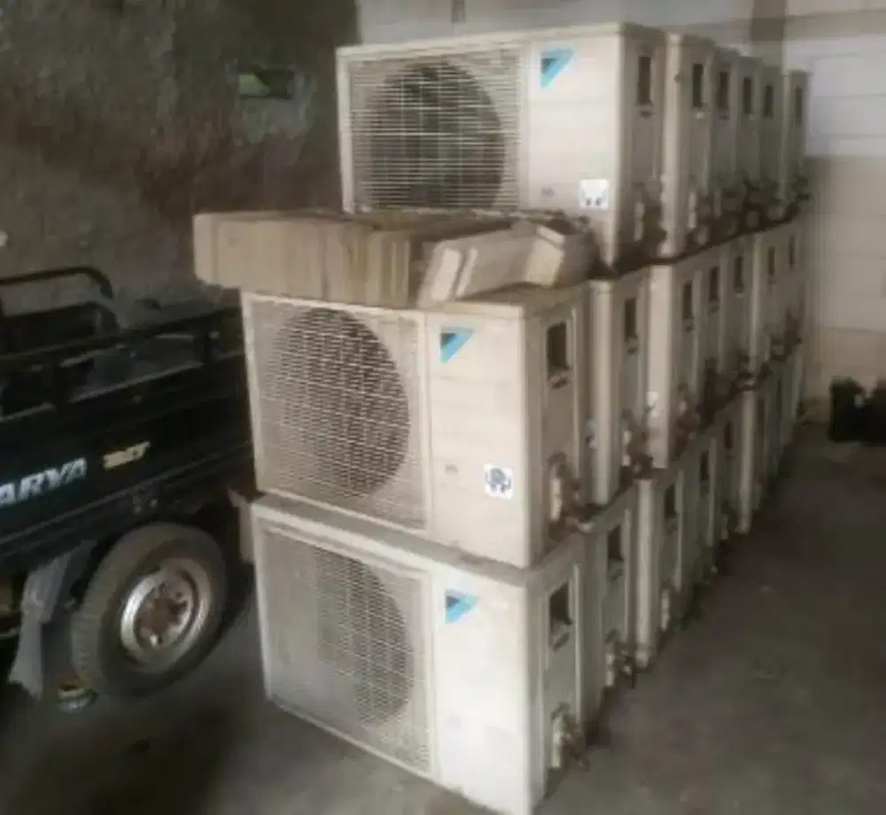 Siap tampung untuk di beli ac bekas , rusa