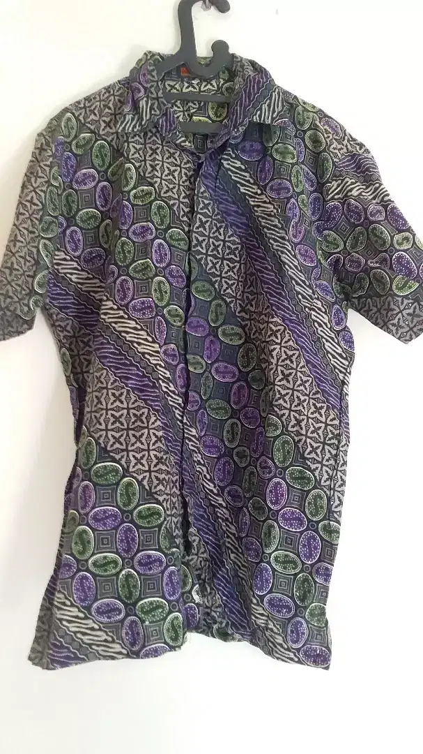 Batik Pekalongan Lengan Pendek.