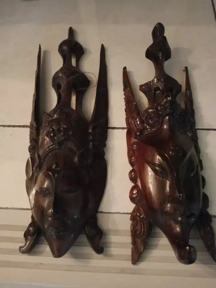 Sepasang Patung Lawas