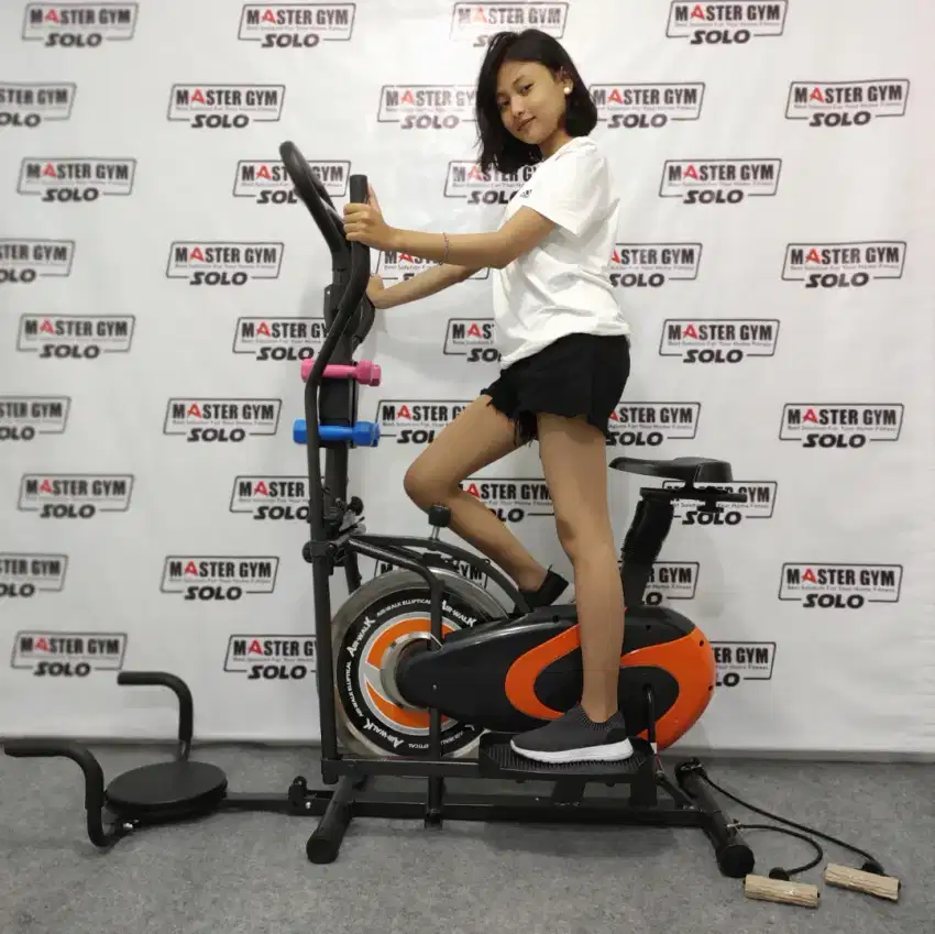 Sepeda Statis Multi Fungsi - Toko Alat Fitness