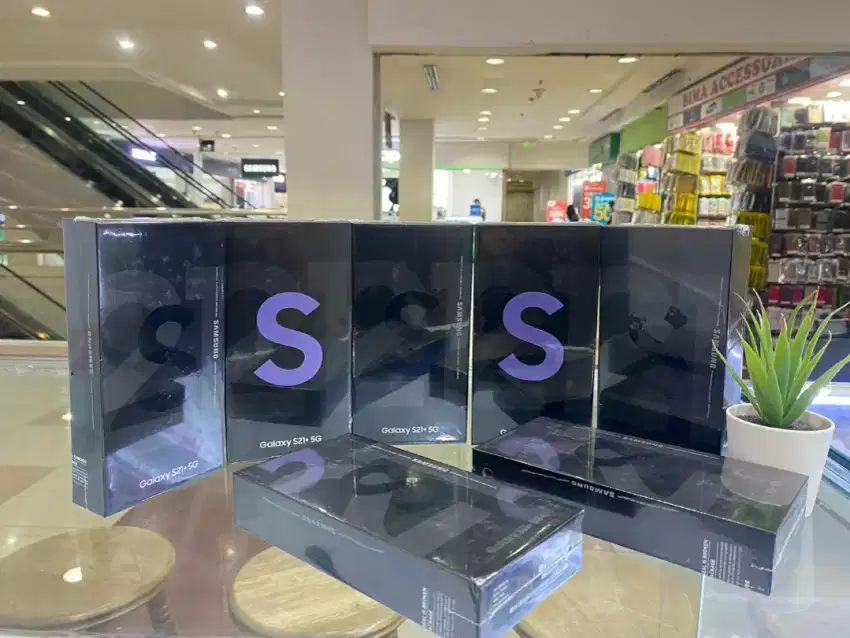 Samsung S21 Plus 8/256 Baru Garansi Resmi