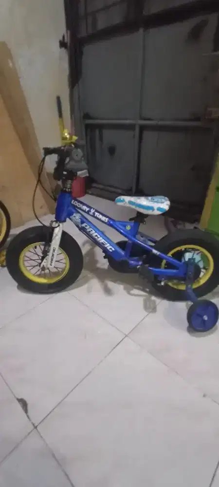 Sepeda anak PASIFIC 12 inci BAN JUMBO Merek Bagus