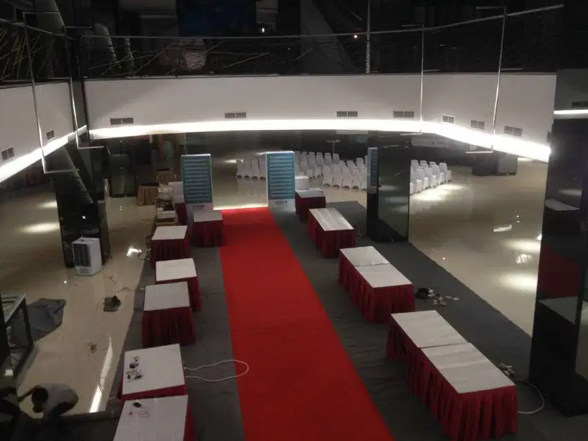 SEWA MEJA KOTAK untuk Event Wilayah Tangerang