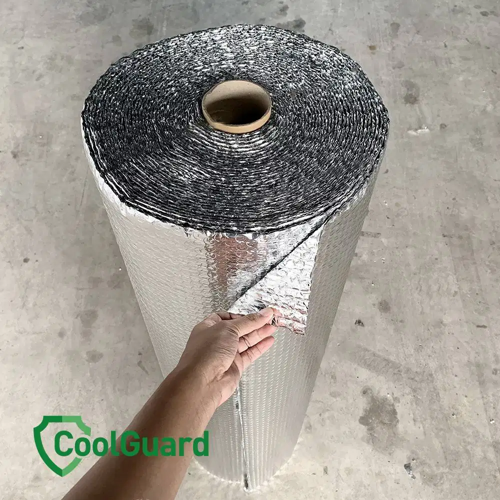 Alumunium Foil Bubble Peredam Panas Atap