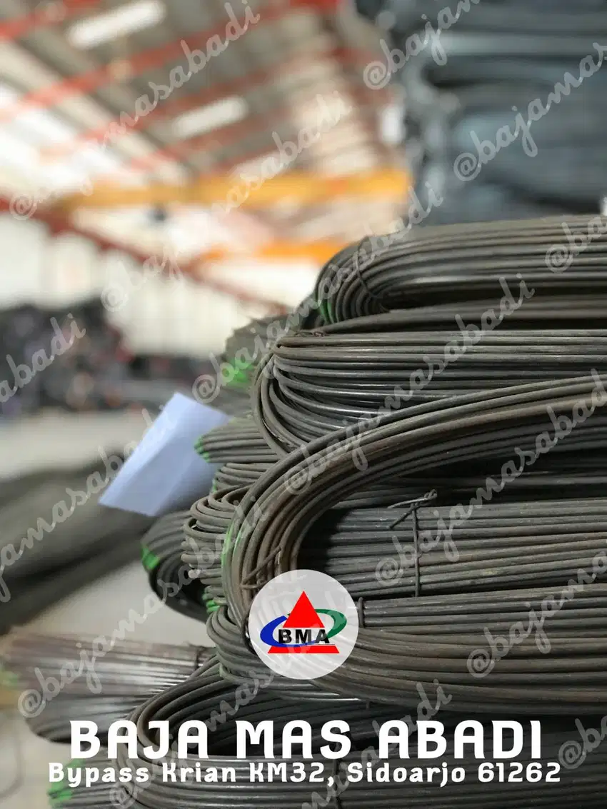 Jual Besi Beton Ready Stock