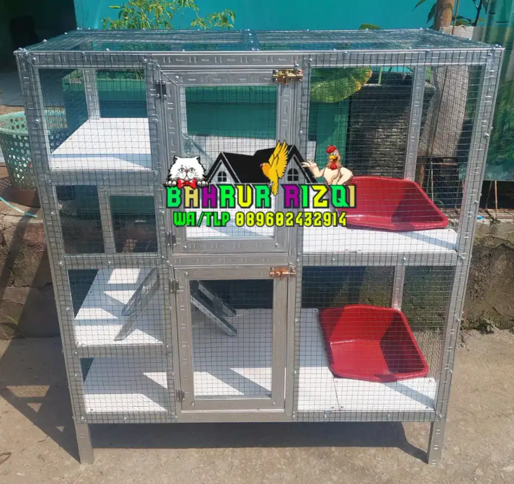 Kandang kucing murah