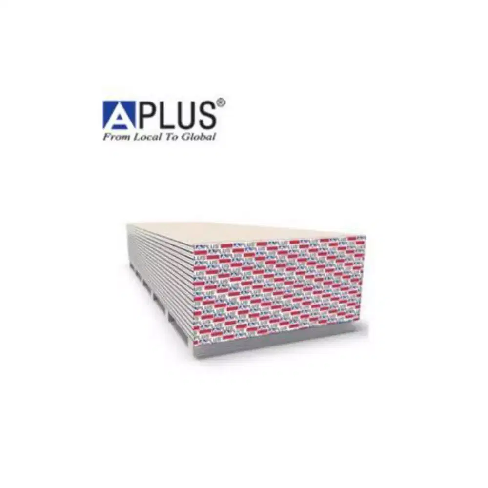 Papan gypsum / silicaboard untuk plafon dan partisi langsung pabrik