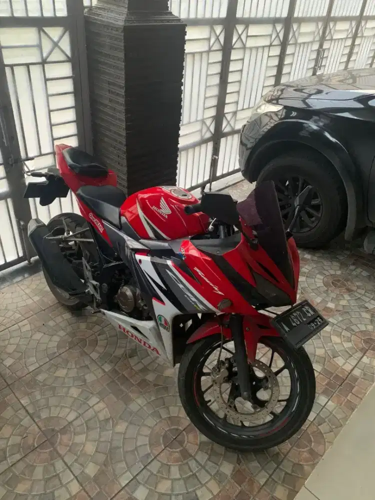 hondar cbr 150 facelift