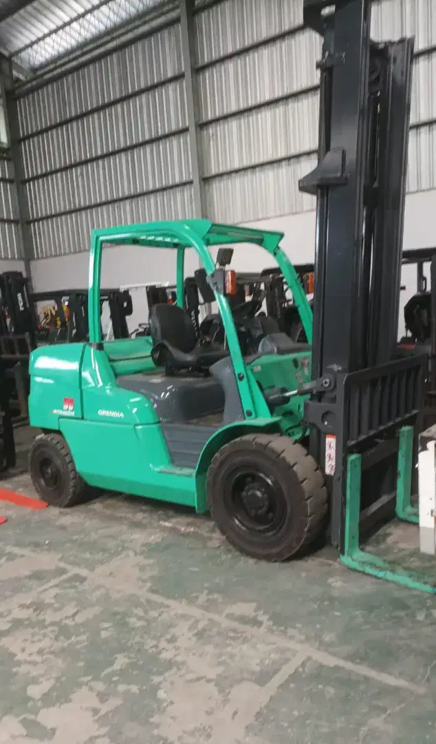 Forklift mitsubishi 5 ton tahun 2017