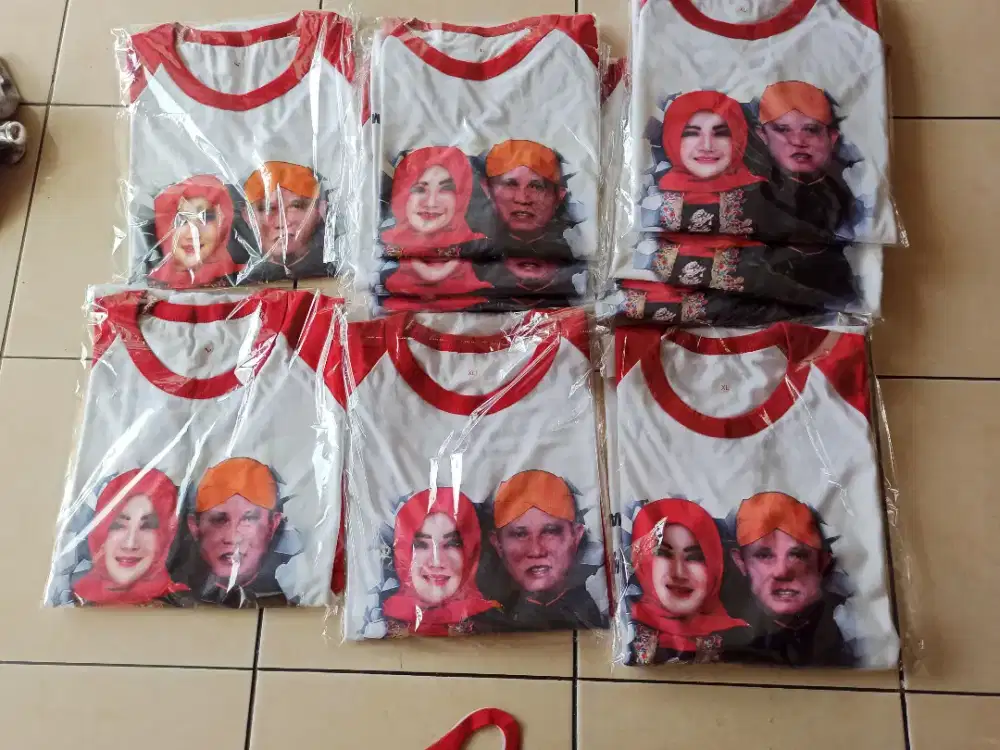 Kaos Kampanye murah