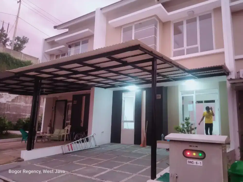 Kanopi alderon single 20