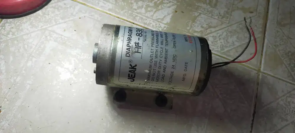 Dinamo Motor pump JEAK HF-8367