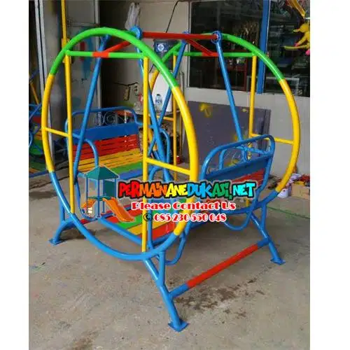 jual ayunan besi taman anak