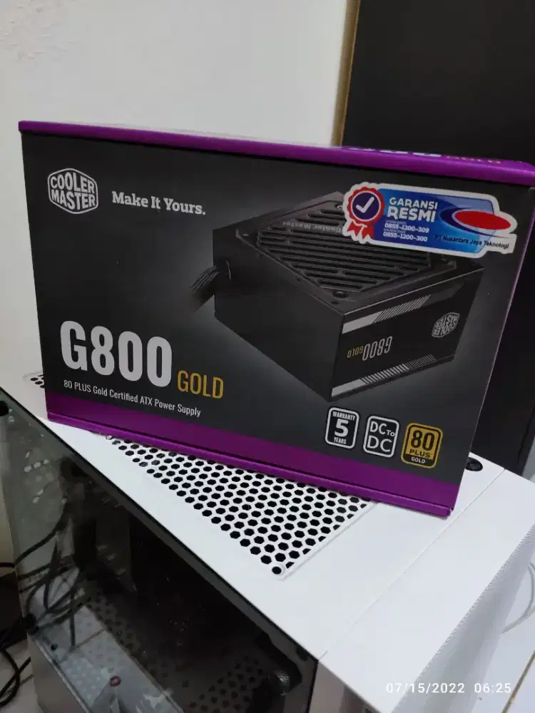 PSU Cooler Master G800 800 watt Gold 80+