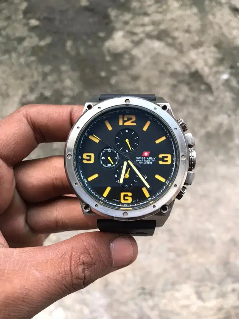 jam tangan swiss army