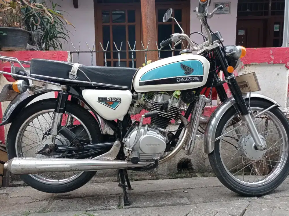 Cb Cb 100 Motor Murah Dengan Harga Terbaik OLX .id