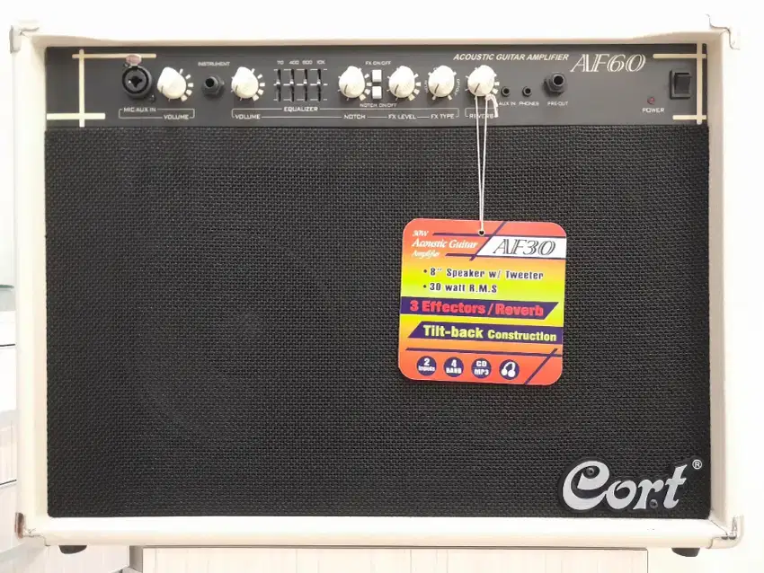 Amplifier Gitar Akustik Cort AF60