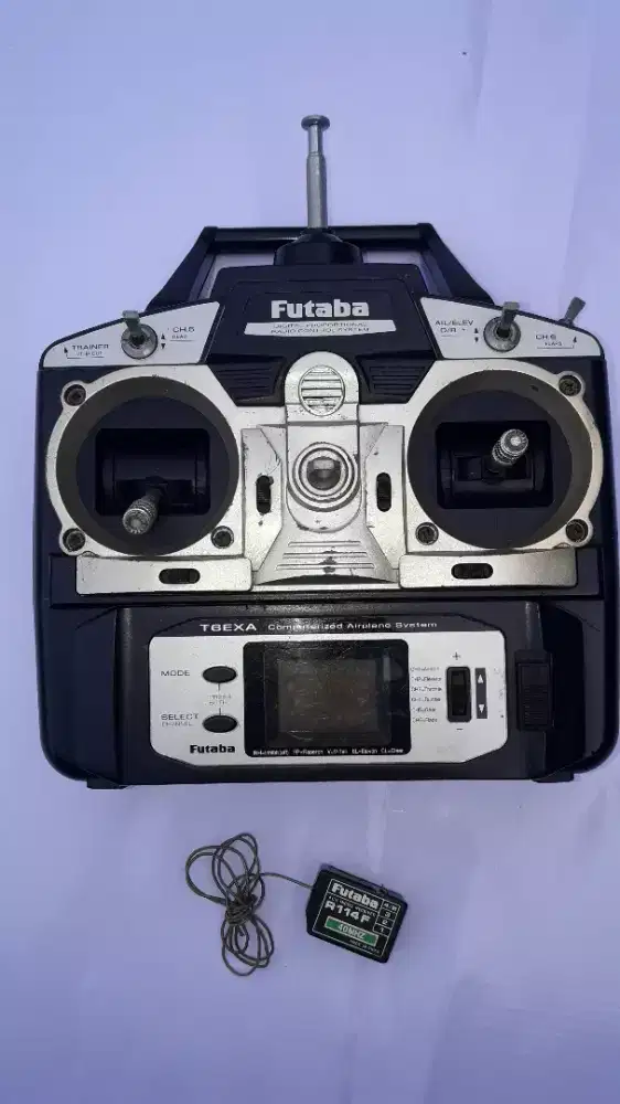 Futaba T6EXA 6 ch FM 40 Mhz