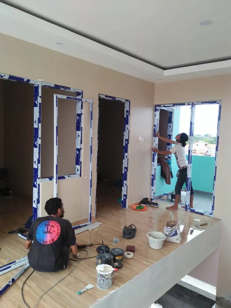kusen pintu aluminium rumah
