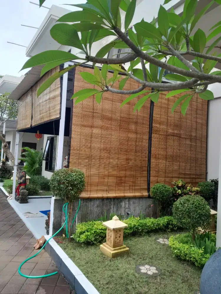 Open order tirai bambu super reguest ukuran